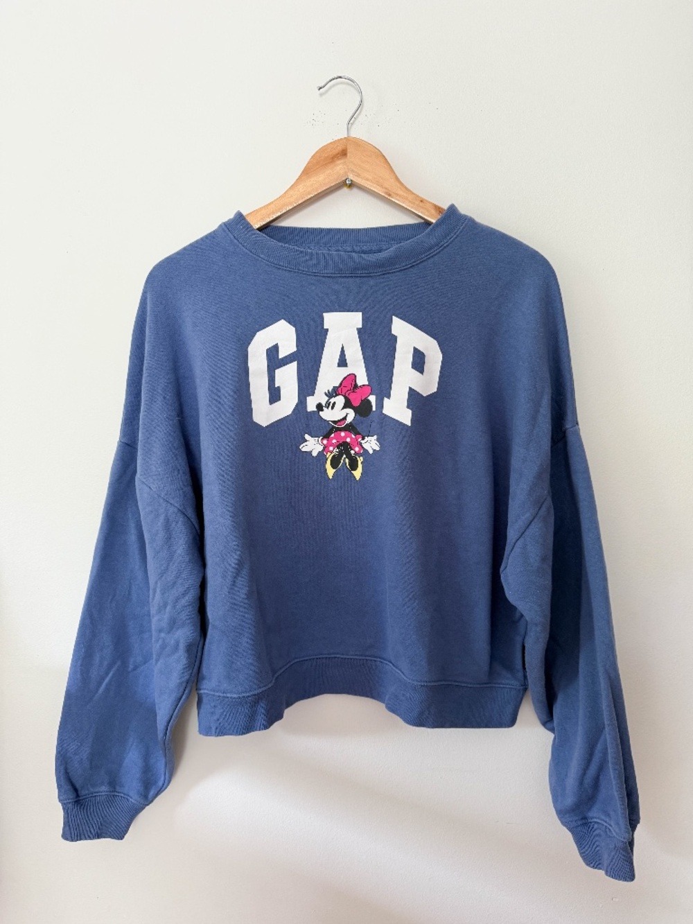 Gap x Disney Minnie Mouse Sweatshirt & Shorts Set